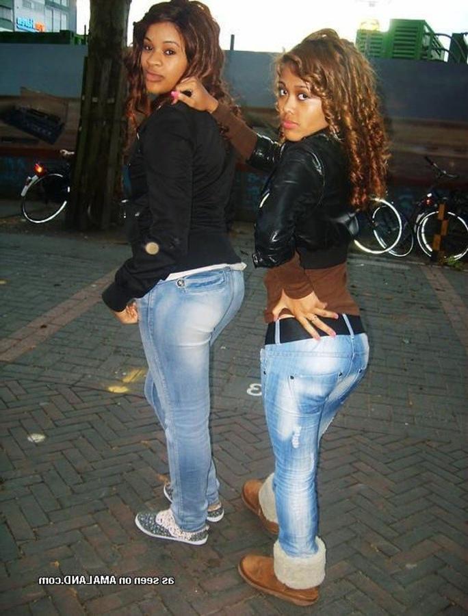 12P Amateur sexy babes posing for their pals outdoors