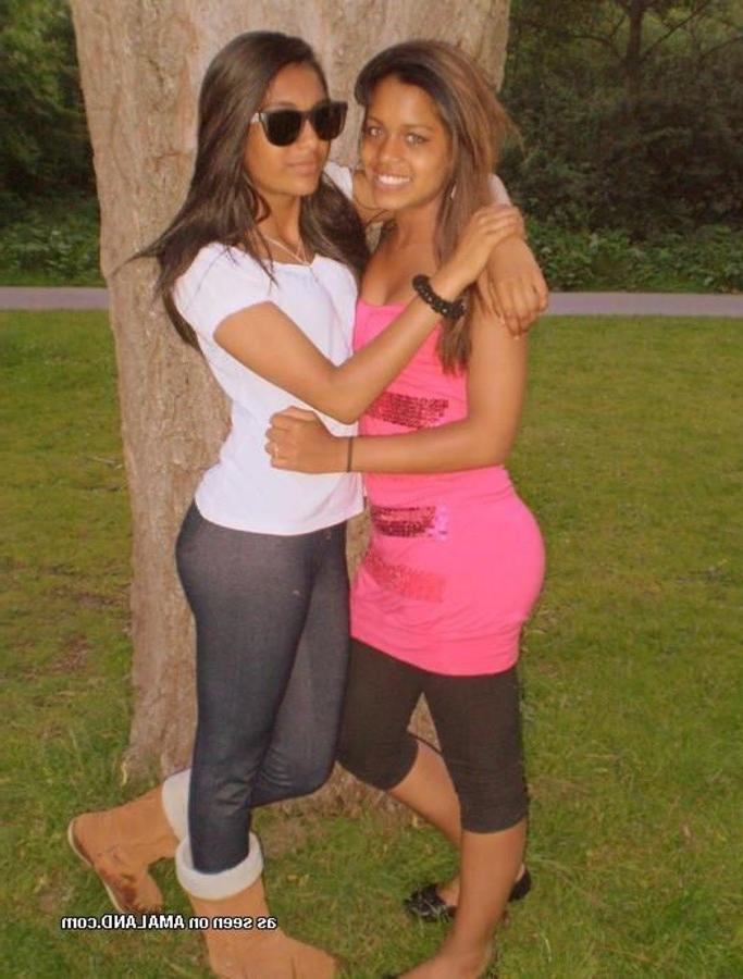 12P Amateur sexy babes posing for their pals outdoors