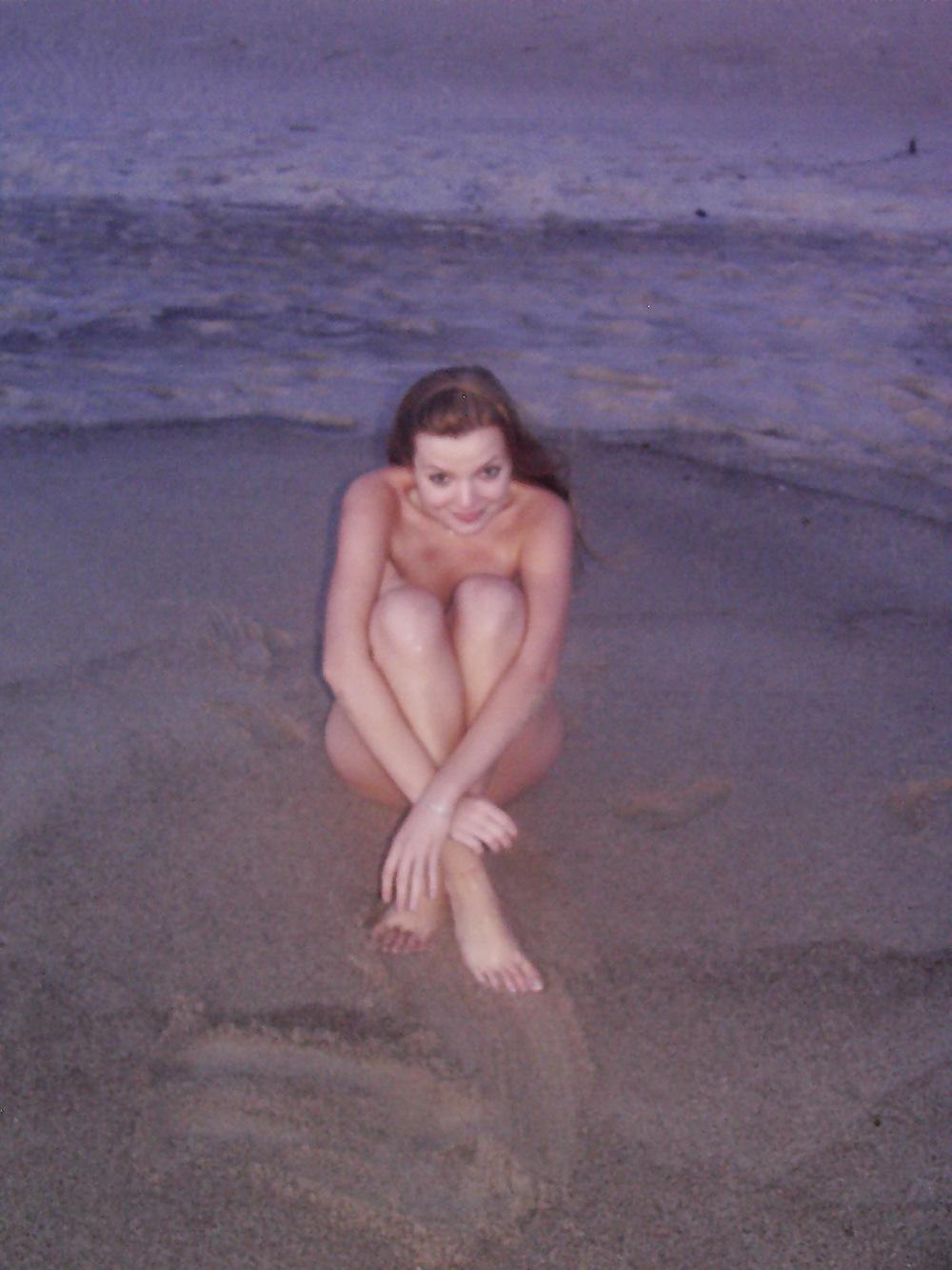 23P All of Hot Russian Teen Dasha (On the beach 3of12)