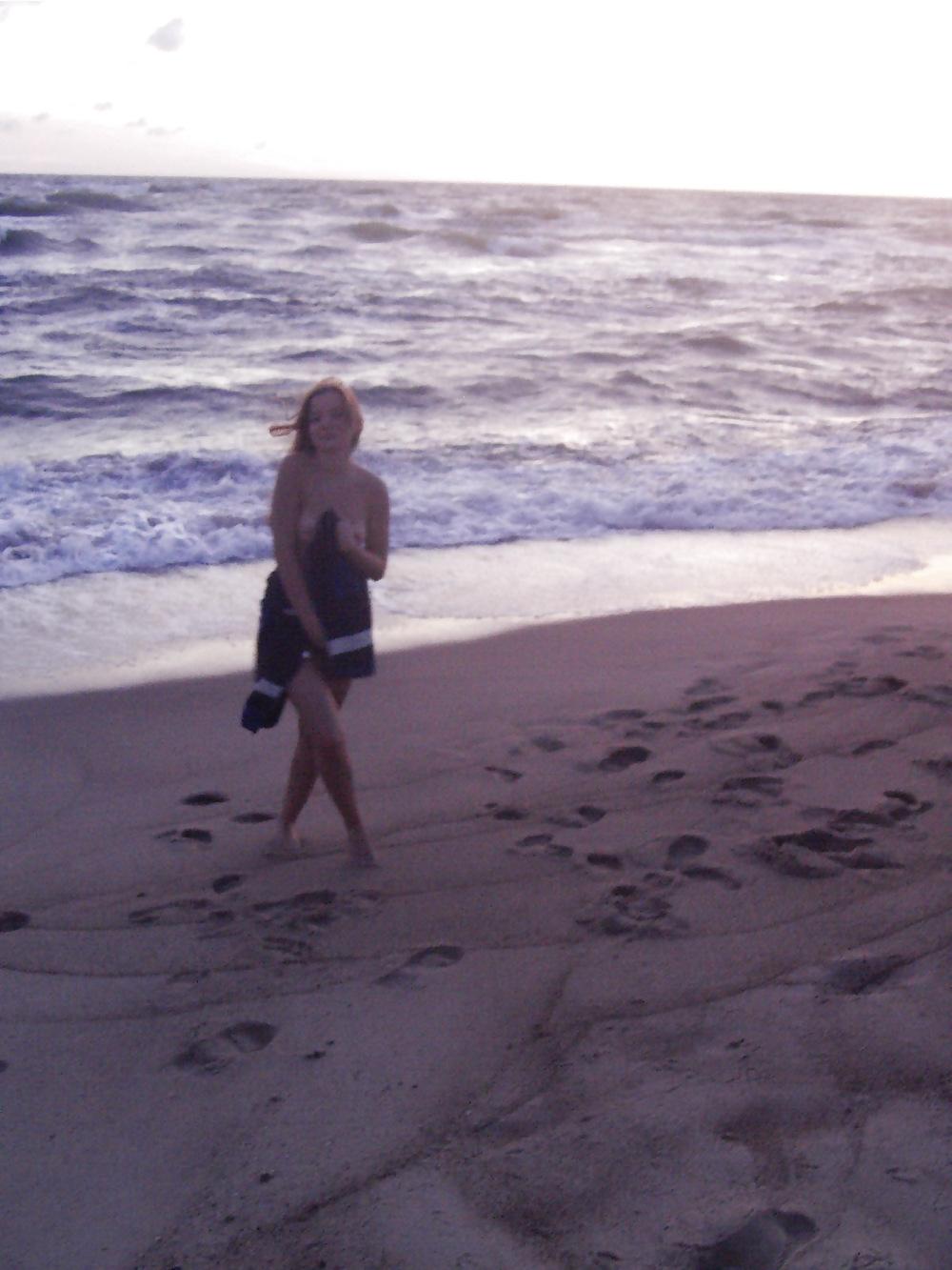 23P All of Hot Russian Teen Dasha (On the beach 3of12)
