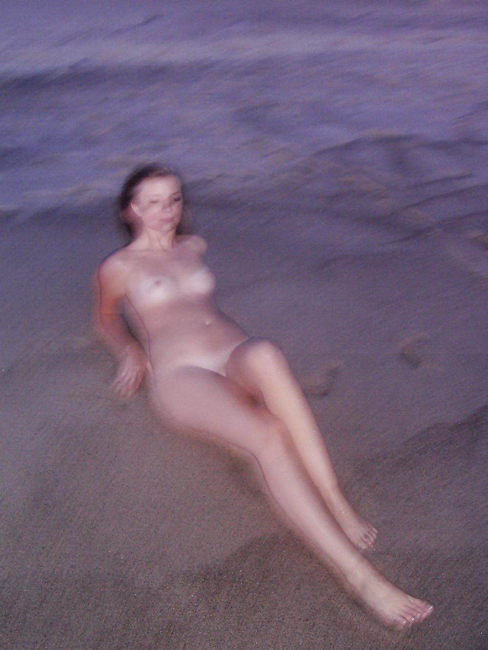23P All of Hot Russian Teen Dasha (On the beach 3of12)
