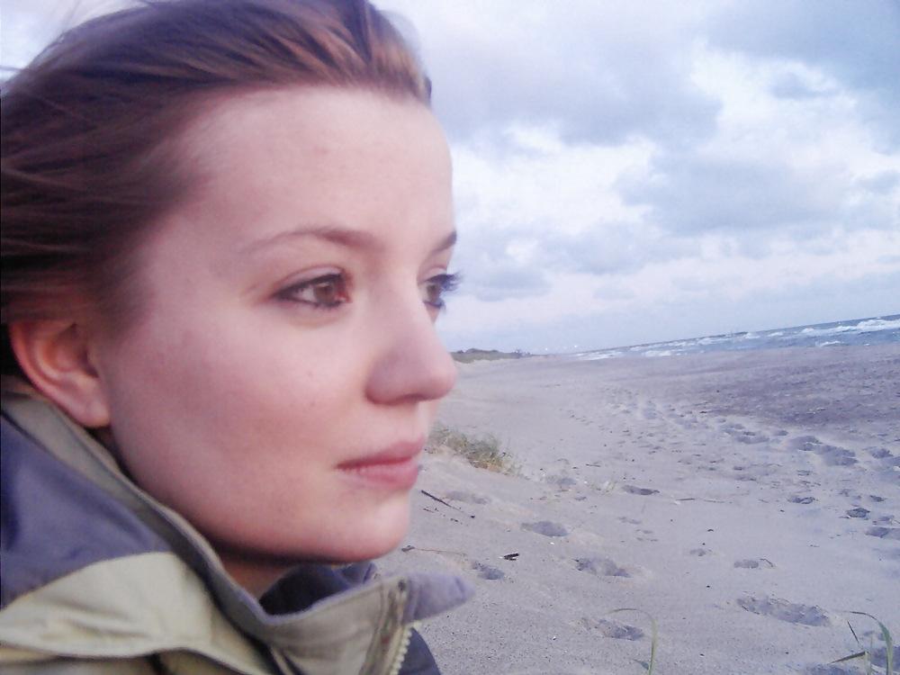 23P All of Hot Russian Teen Dasha (On the beach 3of12)