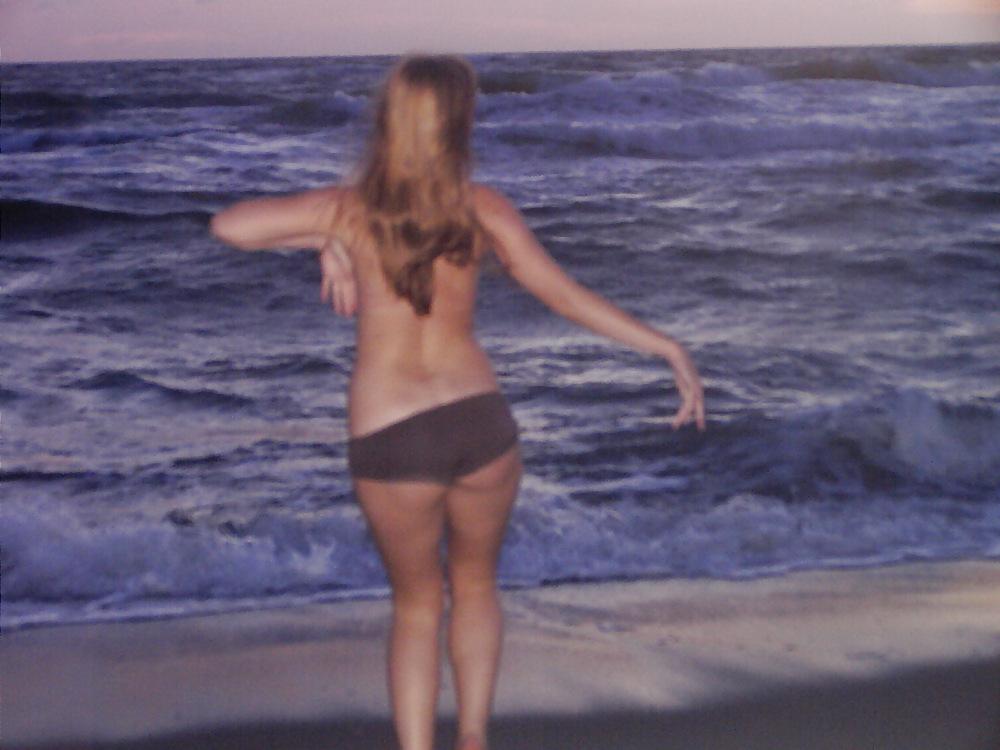 23P All of Hot Russian Teen Dasha (On the beach 3of12)