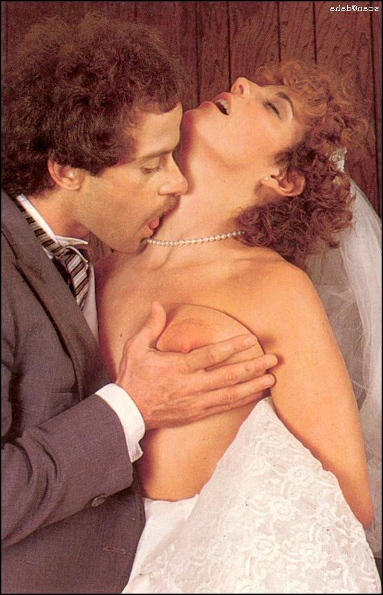 12P Vintage bride Erica Boyer fucked in all holes