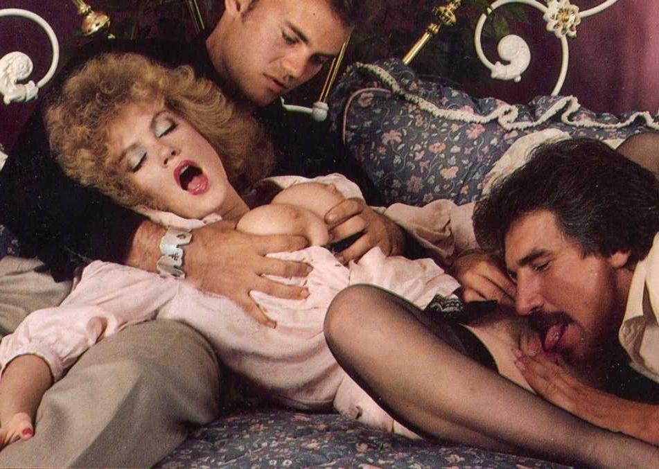 12P Vintage chick Buffy Davis fucked in all holes