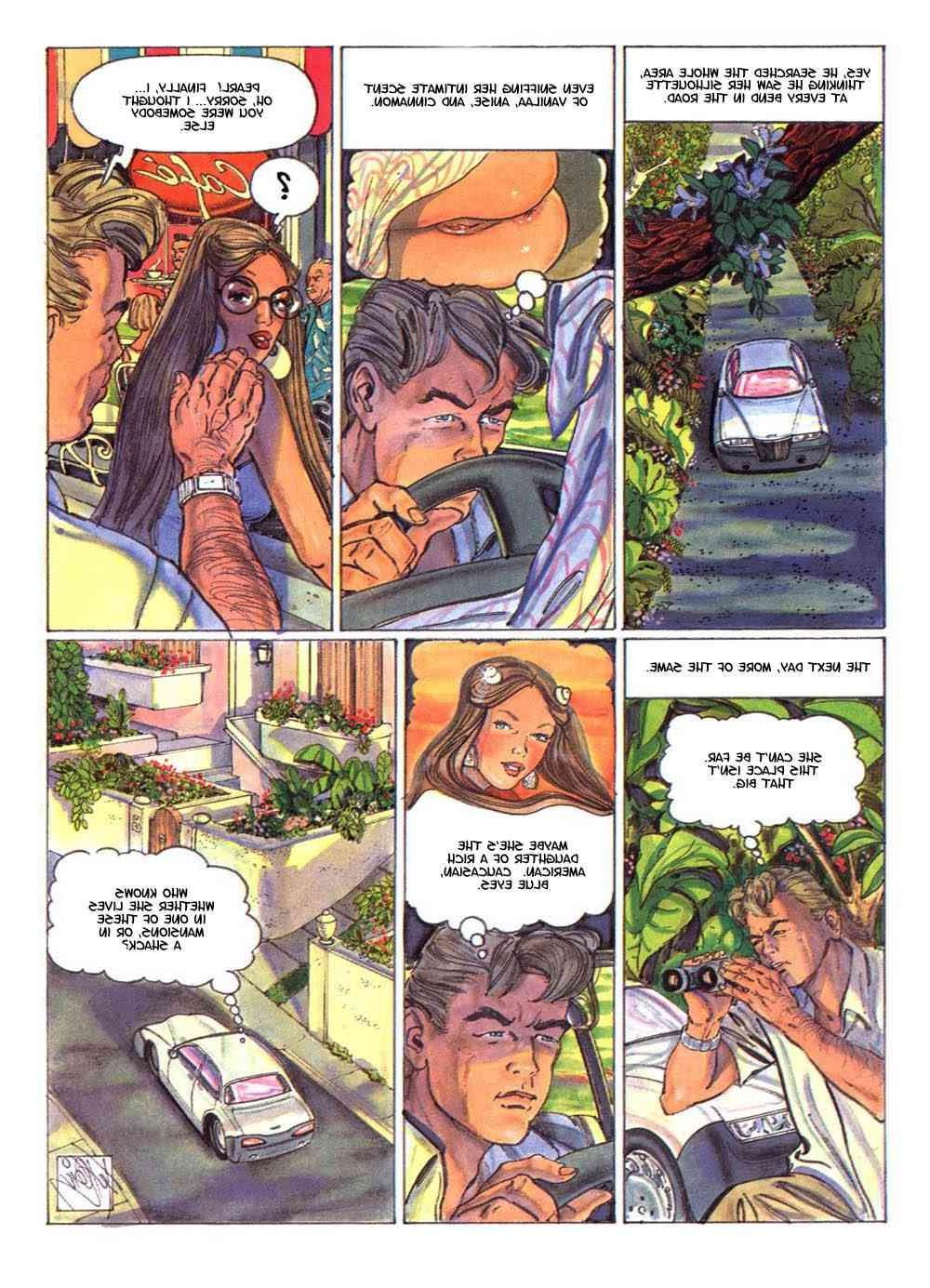 15P horny girls like sex in all holes comic
