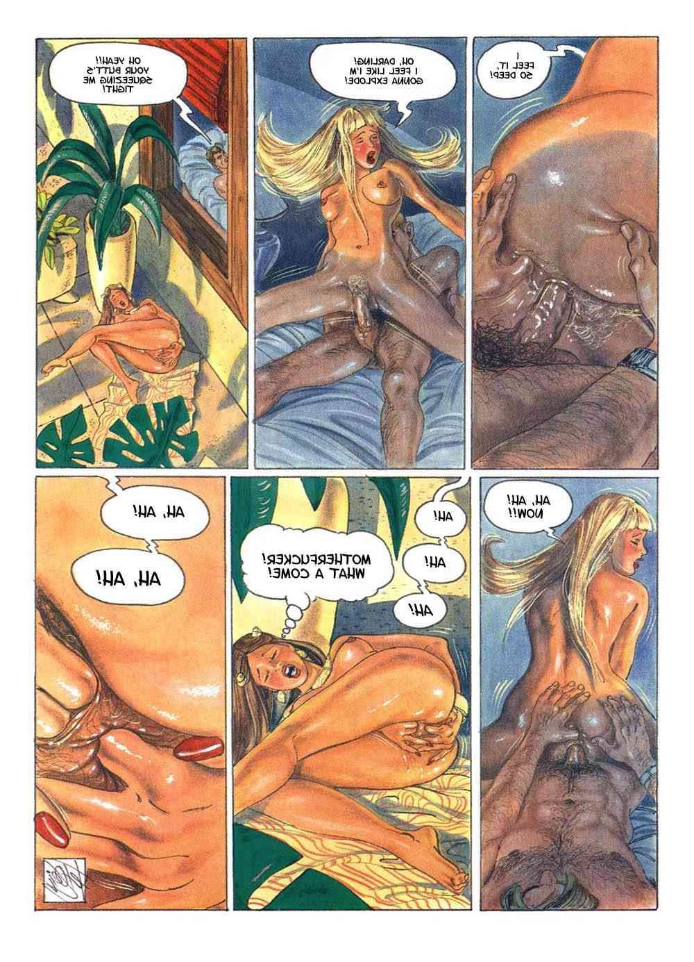 15P horny girls like sex in all holes comic