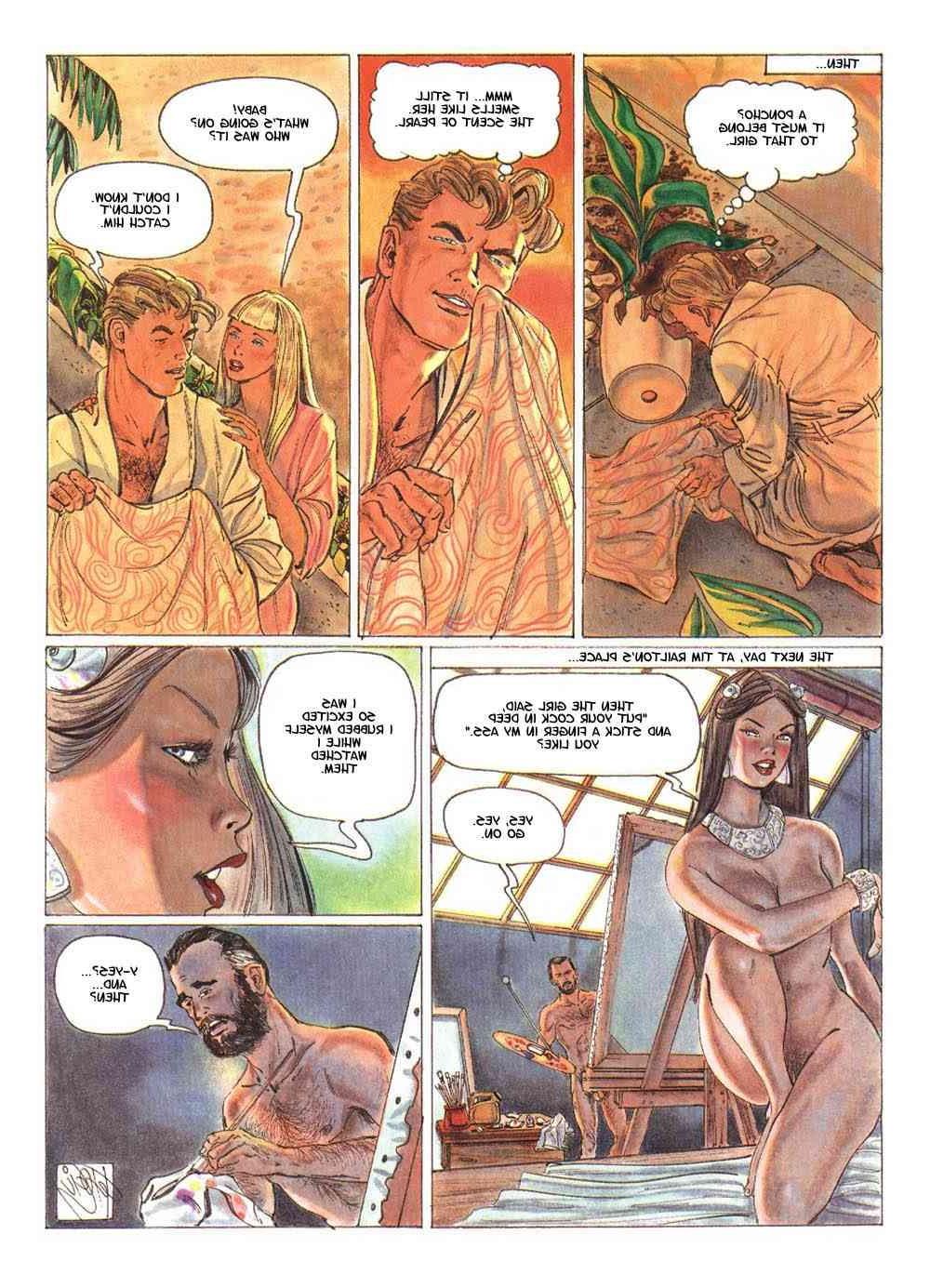 15P horny girls like sex in all holes comic