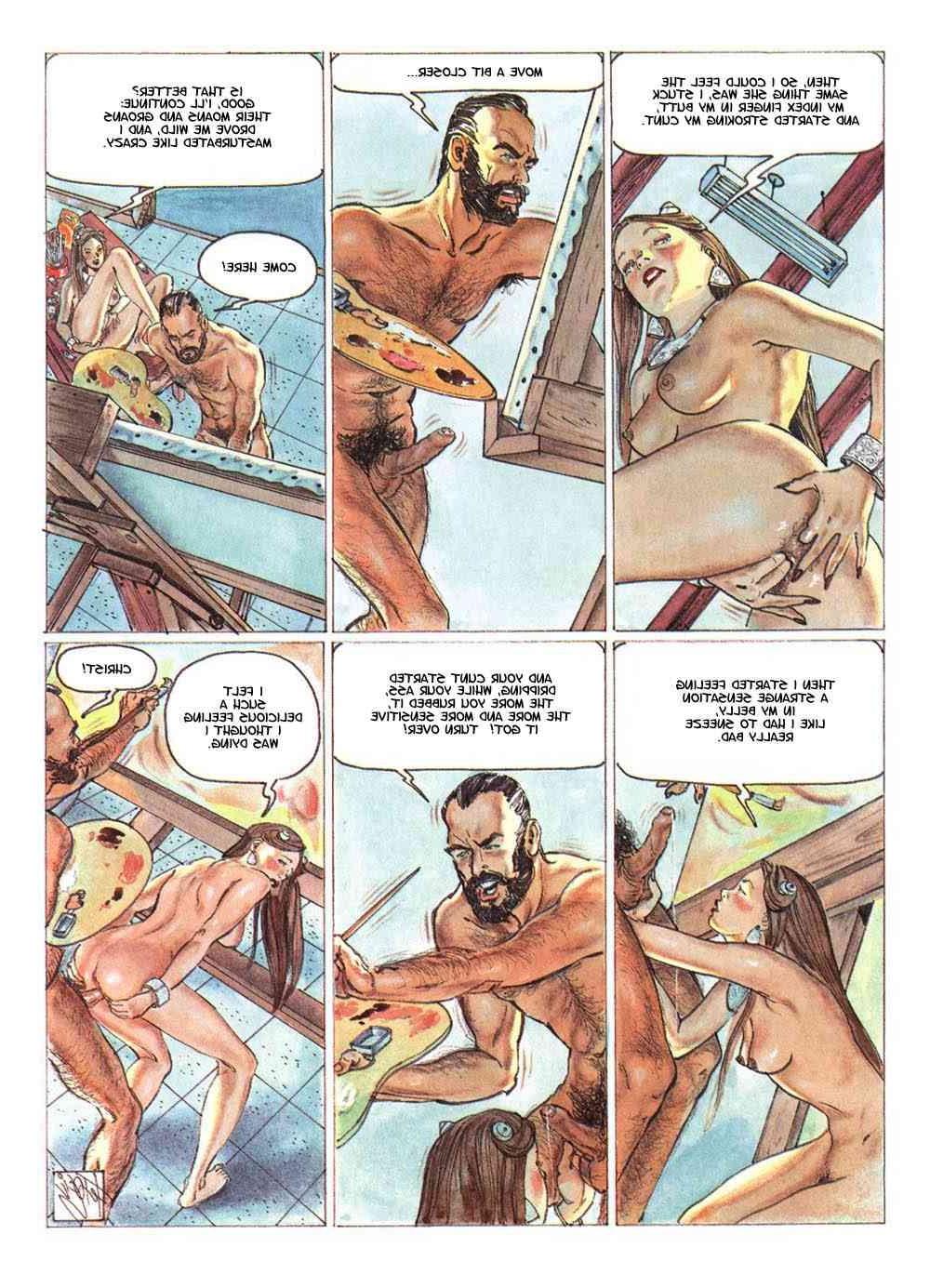 15P horny girls like sex in all holes comic