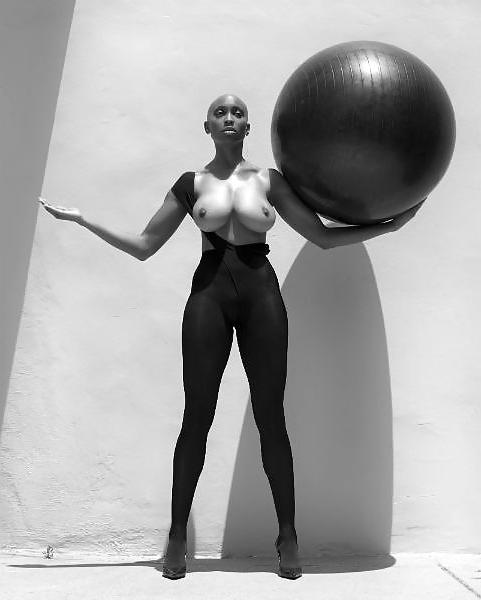 23P Beautiful sexy, ebony, black, african babes erotic 3