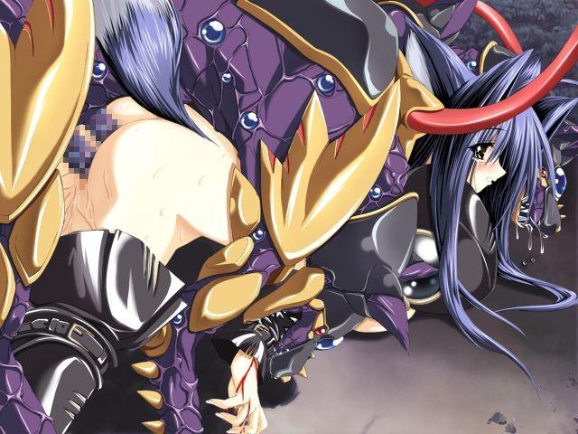14P Big boob cutie held down by perverted aliens hunger for pussy