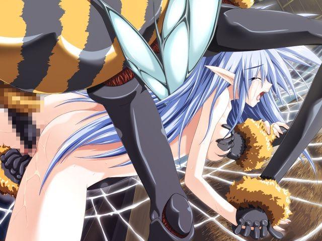 14P Big boob cutie held down by perverted aliens hunger for pussy