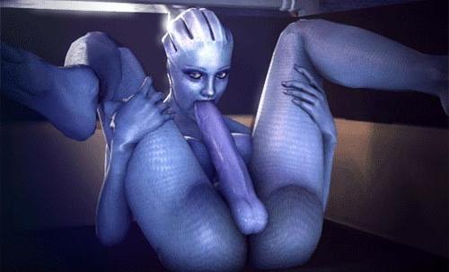 16P Alien shemale toon