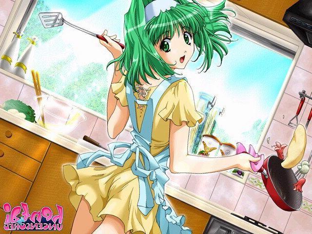 15P Lovely hentai doll teasing us with her sexy panties and perfect jugs