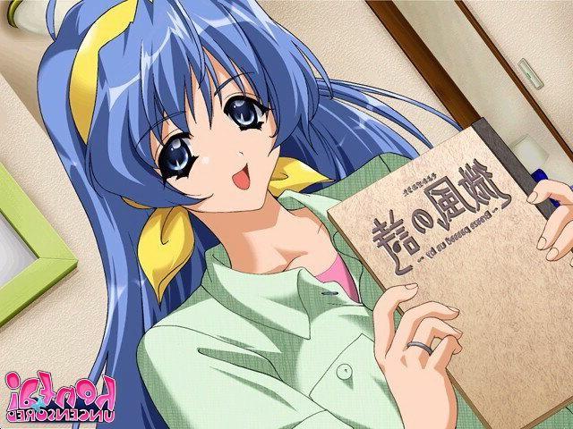 15P Lovely hentai doll teasing us with her sexy panties and perfect jugs