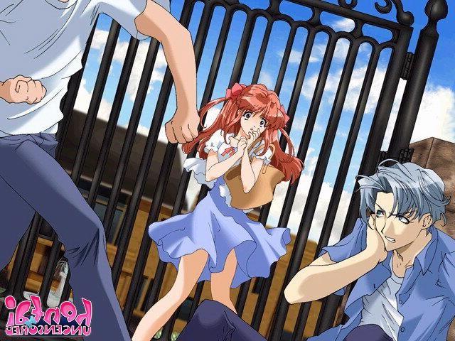 15P Lovely hentai doll teasing us with her sexy panties and perfect jugs