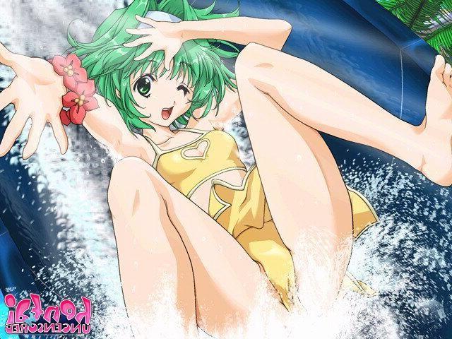 15P Lovely hentai doll teasing us with her sexy panties and perfect jugs