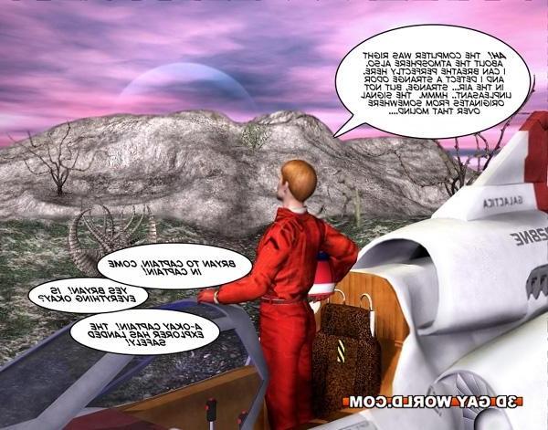 16P 3D gay alien comics scifi gay cartoon xxx anime interracial gay