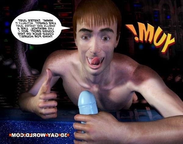 16P 3D gay alien comics scifi gay cartoon xxx anime interracial gay