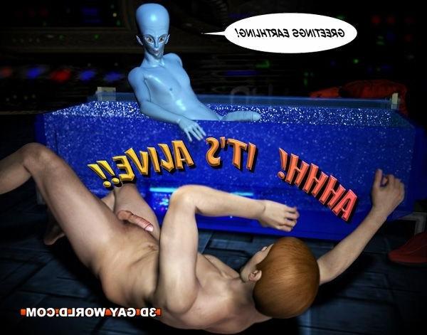 16P 3D gay alien comics scifi gay cartoon xxx anime interracial gay