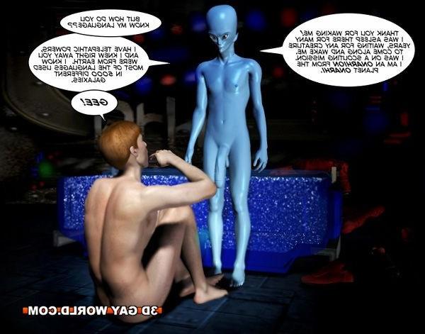16P 3D gay alien comics scifi gay cartoon xxx anime interracial gay
