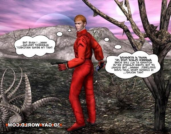 16P 3D gay alien comics scifi gay cartoon xxx anime interracial gay