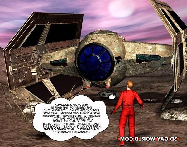 16P 3D gay alien comics scifi gay cartoon xxx anime interracial gay