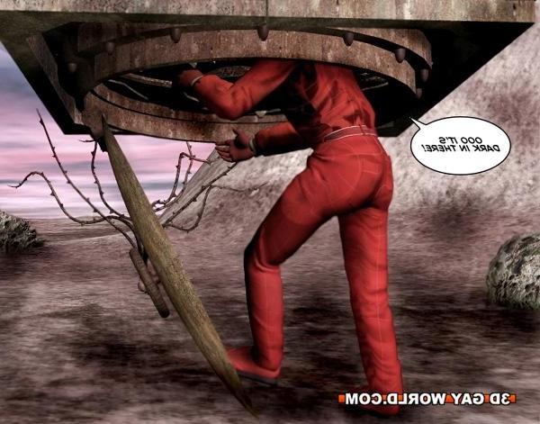 16P 3D gay alien comics scifi gay cartoon xxx anime interracial gay
