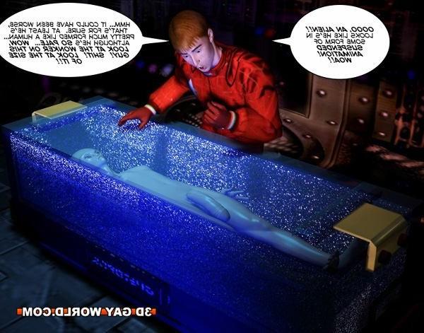16P 3D gay alien comics scifi gay cartoon xxx anime interracial gay