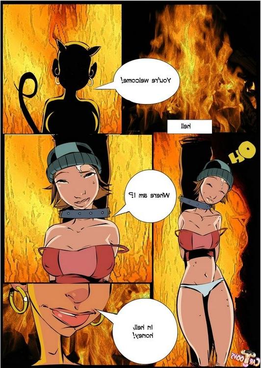15P Little teenage girl gets her holes destroyed by a shemale hell dweller