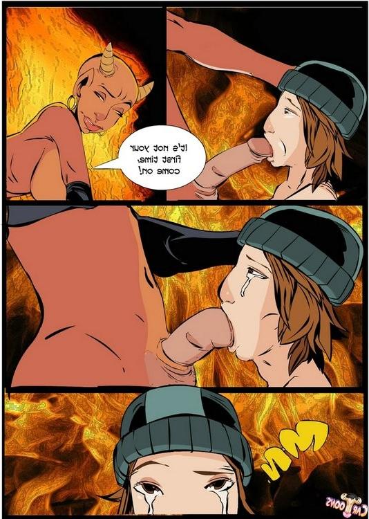 15P Little teenage girl gets her holes destroyed by a shemale hell dweller