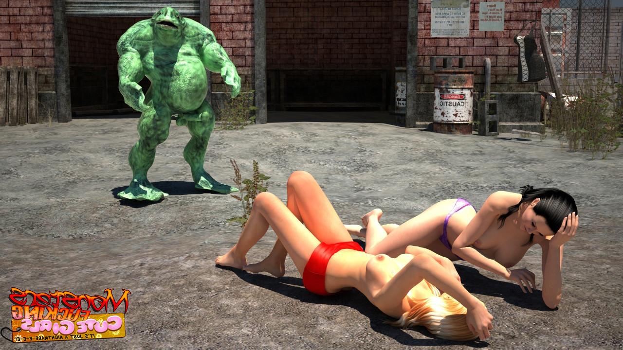 12P Horrible aliens from the dark corners of the universe