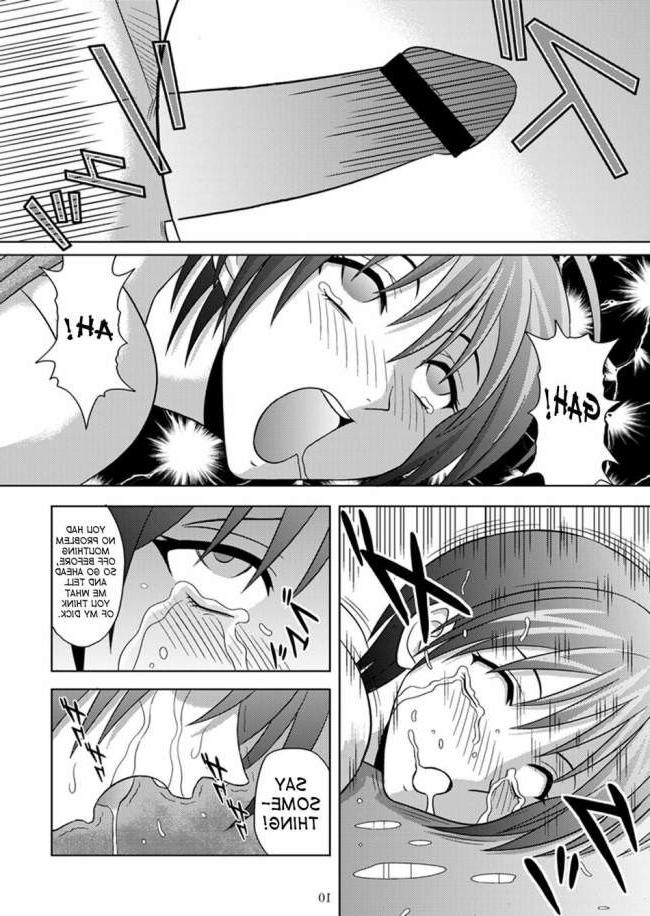 15P anime ropes bondage painful all holes fillled