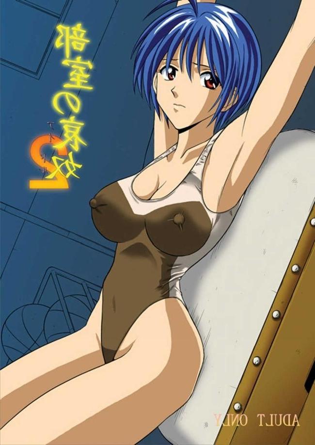 15P hentai ropes bondage painful all holes fillled