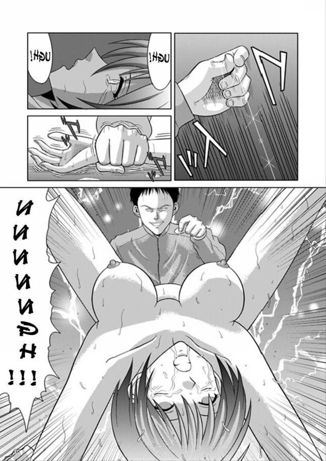 15P hentai ropes bondage painful all holes fillled