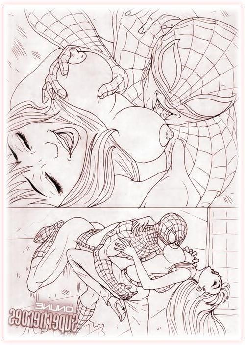 12P Lovely Silver Sable blowjobs as rammed by SpiderMan