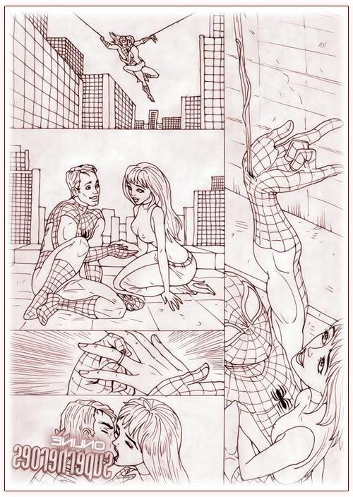 12P Lovely Silver Sable blowjobs as rammed by SpiderMan