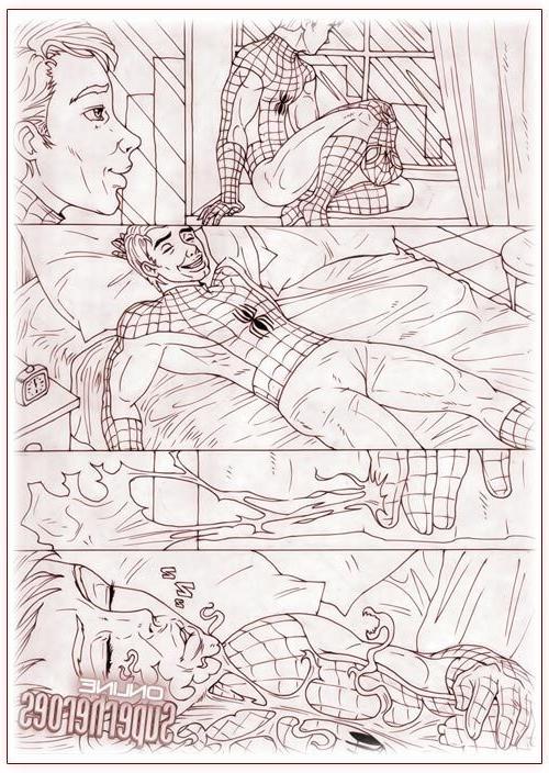 12P Lovely Silver Sable blowjobs as rammed by SpiderMan