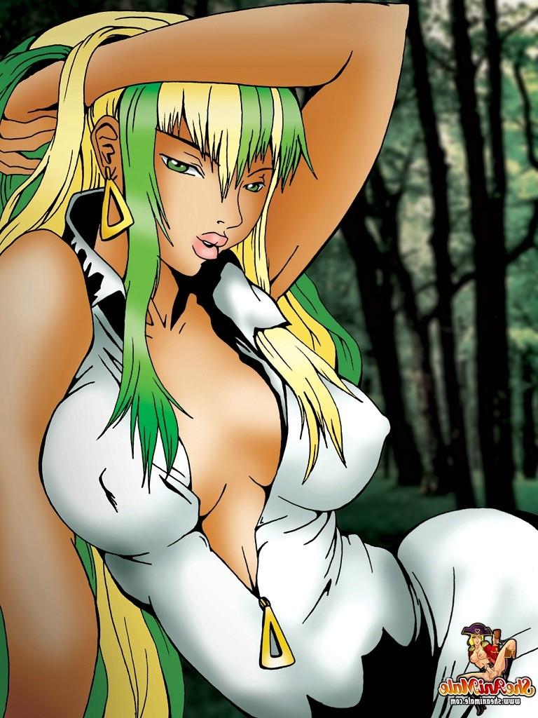 12P Alien shemale needs lazy guys cock