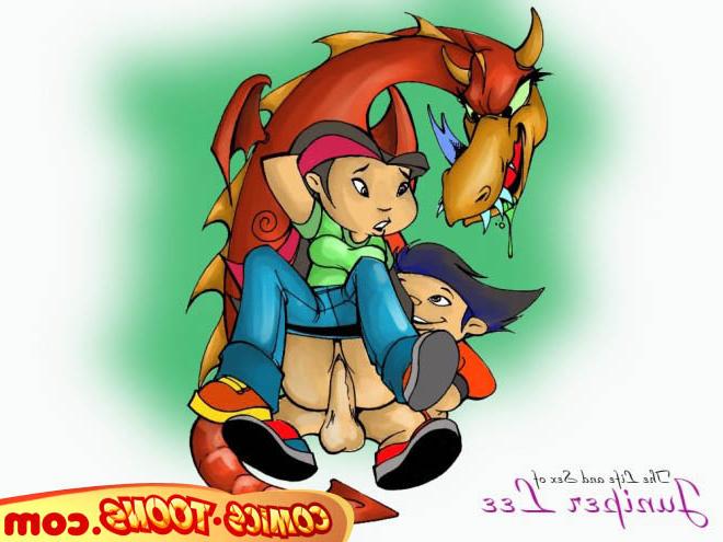 12P Sexy cartoon asian fucked in all holes