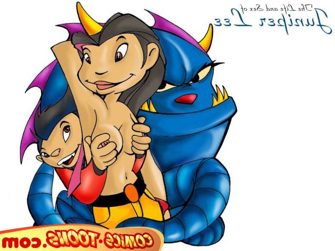 12P Sexy cartoon asian fucked in all holes