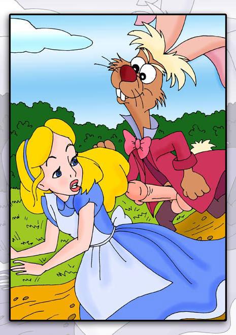 12P Alice with stiff dildo gets bent over in all holes
