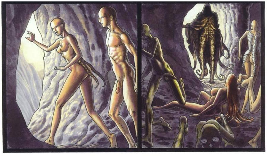15P giant cock alien huge breast blonde sex