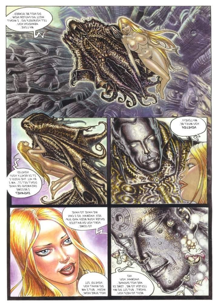 15P giant cock alien huge breast blonde sex