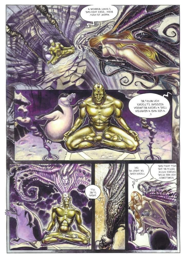15P giant cock alien huge breast blonde sex