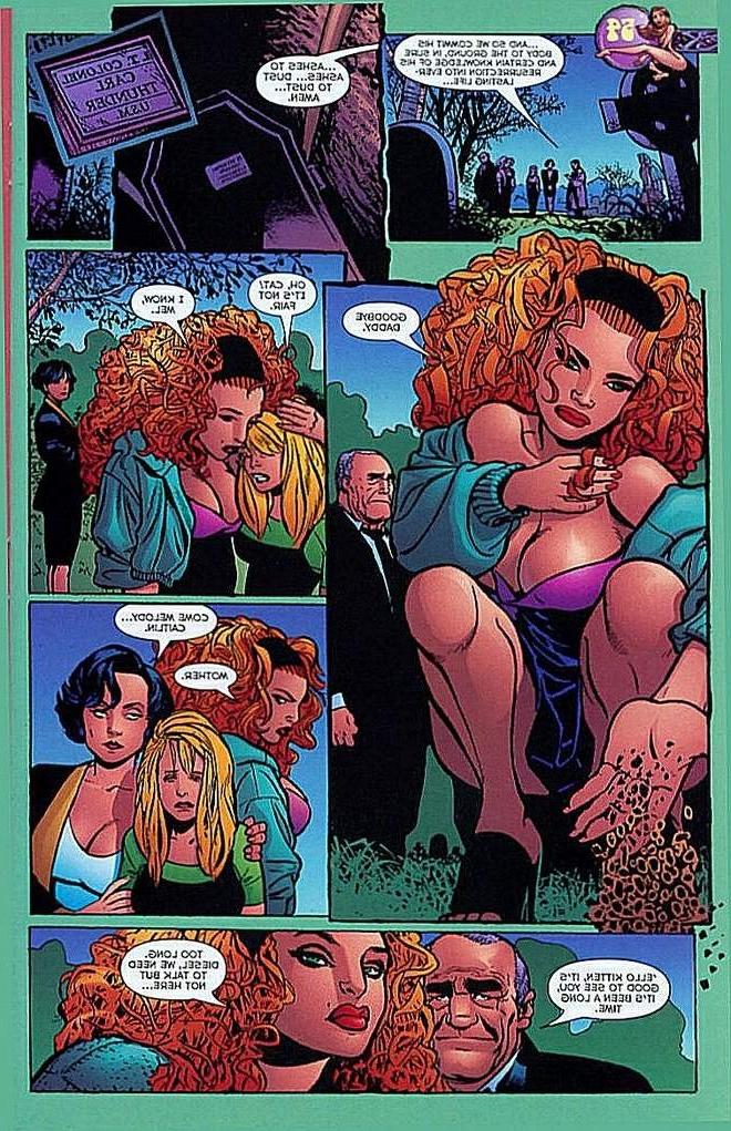 15P redhead take every cock in all holes sex comic