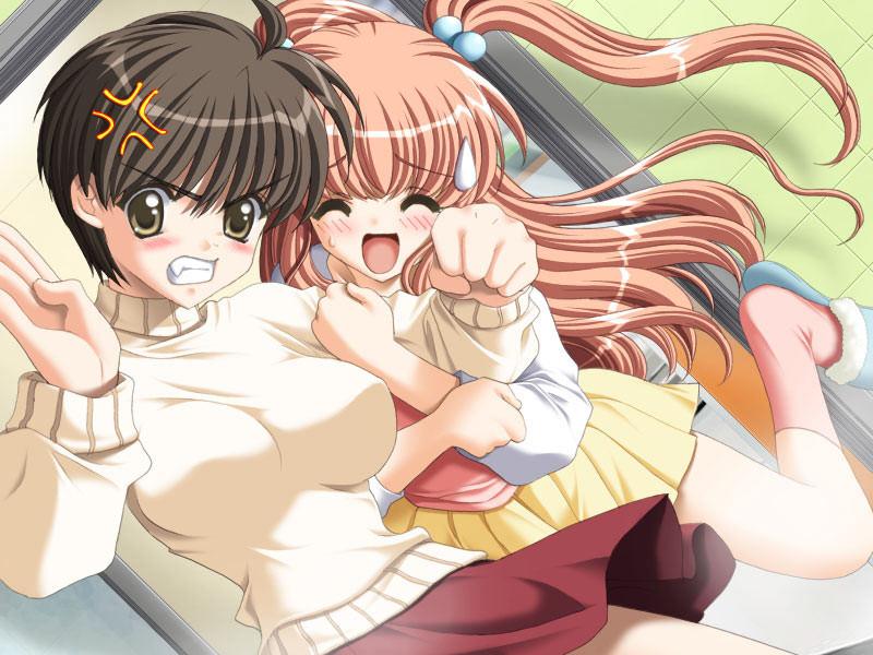 12P Fiesty middle aged working class hentai women with big tits