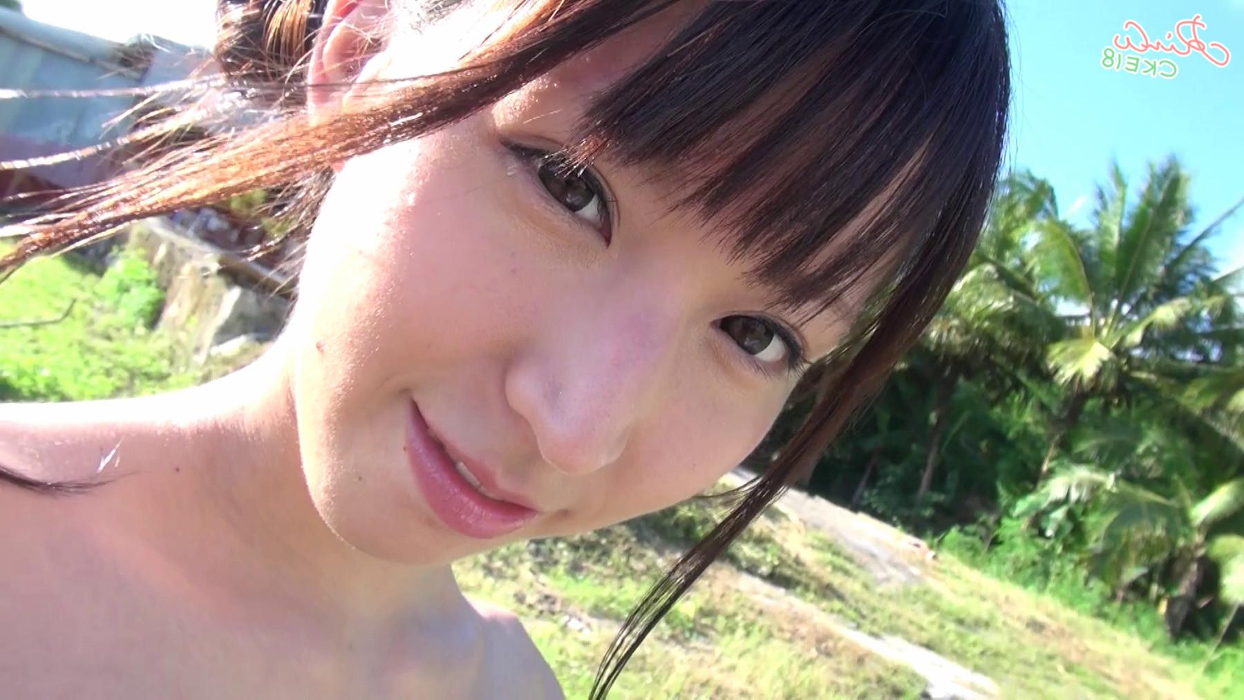 15P Japanese teen outdoors naked