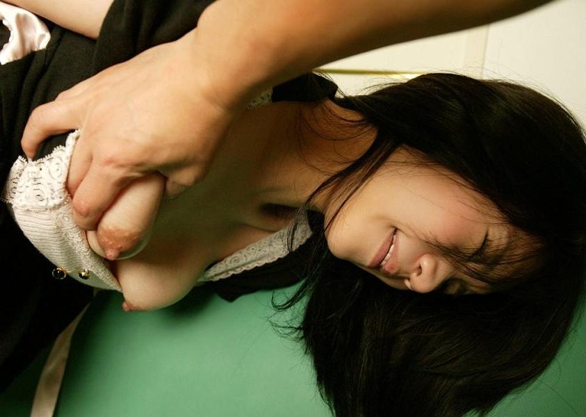 16P Mio lovely Asian teen model is horny