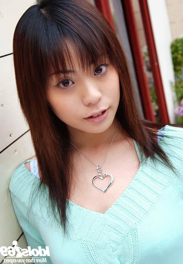 15P Adorable japanese girl in her underwear